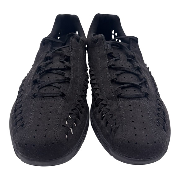 nike mayfly triple black